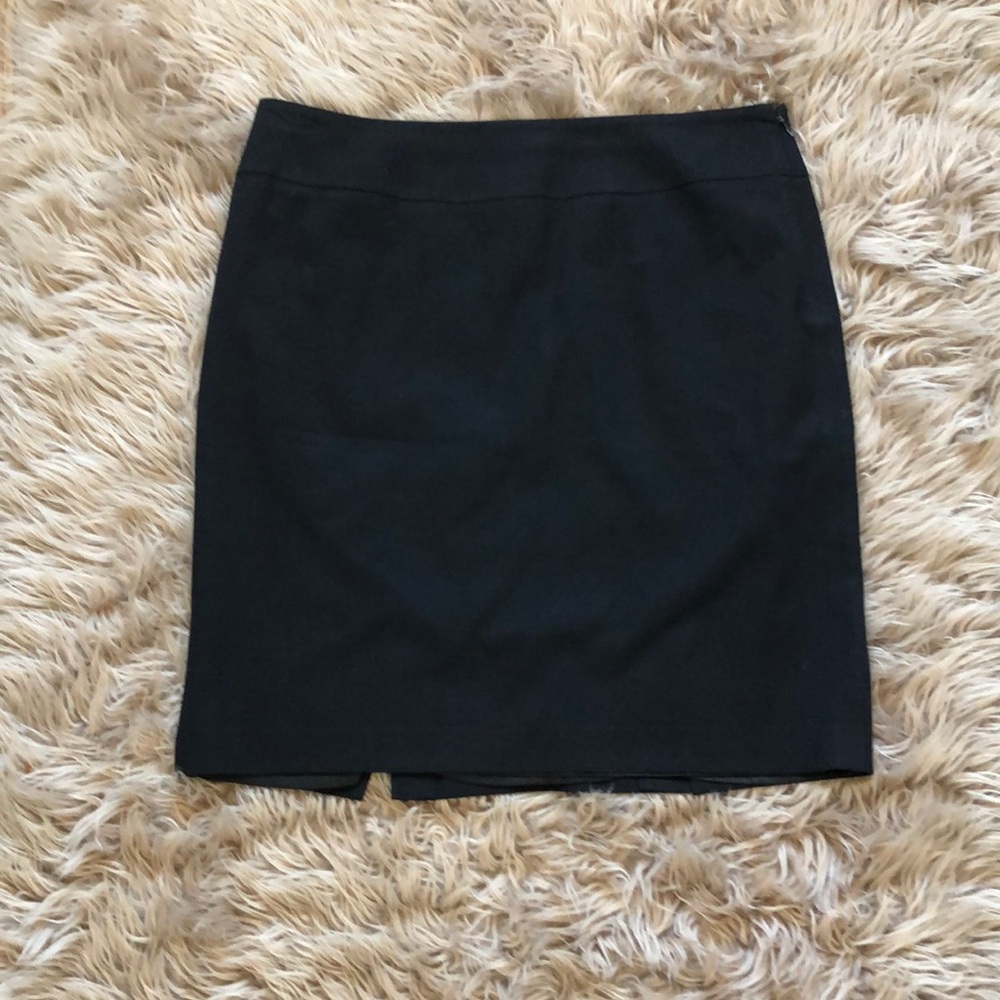 Tahari Black Skirt
